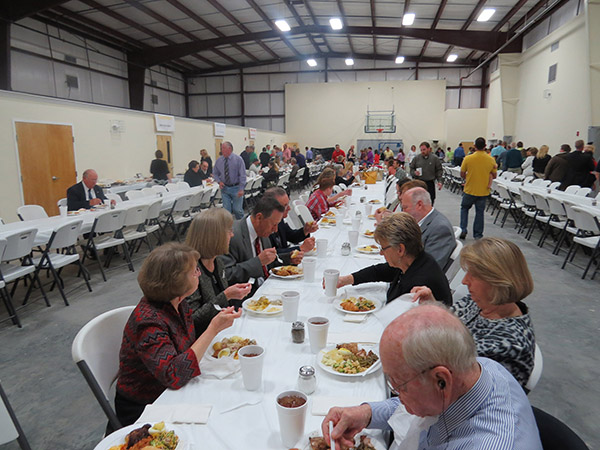 Family in New Life Center