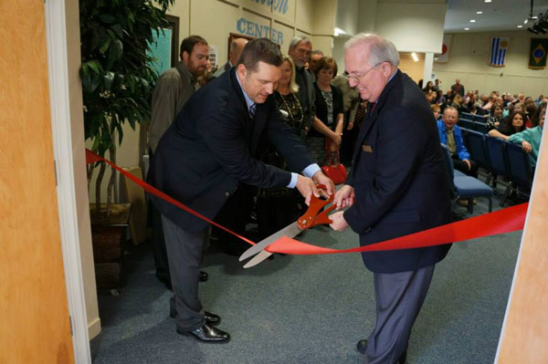 Ribbon Cut